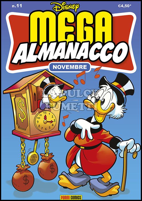 MEGA ALMANACCO NUOVA SERIE #    11